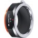 Manual lens adapter ring III generation EOS-NEX