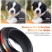 Manual lens adapter ring III generation EOS-NEX