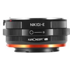 Manual lens adapter ring III generation NIK(G)-NEX