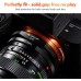 Manual lens adapter ring III generation FD-NEX