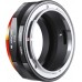 Manual lens adapter ring III generation FD-NEX