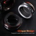 Manual lens adapter ring III generation FD-NEX