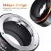 Manual lens adapter ring III generation MD-NEX