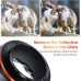 Manual lens adapter ring III generation MD-NEX