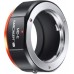 Manual lens adapter ring III generation MD-NEX