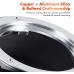 Manual lens adapter ring III generation MD-NEX