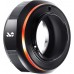 Manual lens adapter ring III generation M42-M4/3