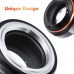Manual lens adapter ring III generation M42-M4/3