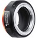 Manual lens adapter ring III generation M42-M4/3