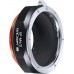 Manual lens adapter ring III generation EOS-M4/3