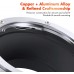 Manual lens adapter ring III generation EOS-M4/3