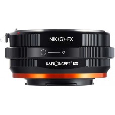 Manual lens adapter ring III generation NIK(G)-FX