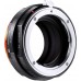 Manual lens adapter ring III generation NIK(G)-FX