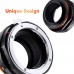 Manual lens adapter ring III generation NIK(G)-FX
