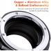 Manual lens adapter ring III generation NIK(G)-FX