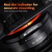 Manual lens adapter ring III generation NIK(G)-FX