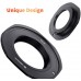 Manual lens adapter ring III generation M42-EOS