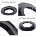 Manual lens adapter ring III generation M42-EOS
