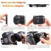 Manual lens adapter ring III generation M42-EOS