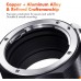 Manual lens adapter ring III generation PK-NEX