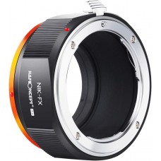Manual lens adapter ring III generation NIK-FX