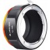 Manual lens adapter ring III generation NIK-FX