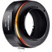Manual lens adapter ring III generation NIK-FX