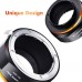 Manual lens adapter ring III generation NIK-FX