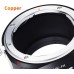 Manual lens adapter ring III generation NIK-FX