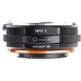 Manual lens adapter ring III generation MAF-NEX