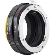 Manual lens adapter ring III generation MAF-NEX