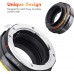 Manual lens adapter ring III generation MAF-NEX