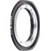 Manual lens adapter ring III generation NIK-EOS