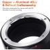 Manual lens adapter ring III generation C/Y-NEX