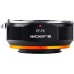 Manual lens adapter ring III generation EOS-FX