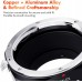Manual lens adapter ring III generation EOS-FX