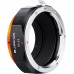 Manual lens adapter ring III generation EOS-FX