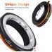 Manual lens adapter ring III generation L/M-NEX