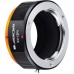Manual lens adapter ring III generation MD-FX