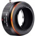 Manual lens adapter ring III generation MD-FX