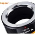 Manual lens adapter ring III generation MD-FX