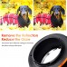 Manual lens adapter ring III generation MD-FX