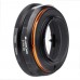 Manual lens adapter ring III generation FD-M4/3