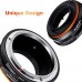 Manual lens adapter ring III generation FD-M4/3
