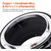 Manual lens adapter ring III generation FD-FX