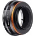 Manual lens adapter ring III generation FD-FX