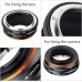 Manual lens adapter ring III generation FD-FX