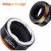 Manual lens adapter ring III generation OM-M4/3