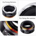 Manual lens adapter ring III generation OM-M4/3