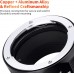 Manual lens adapter ring III generation OM-NEX